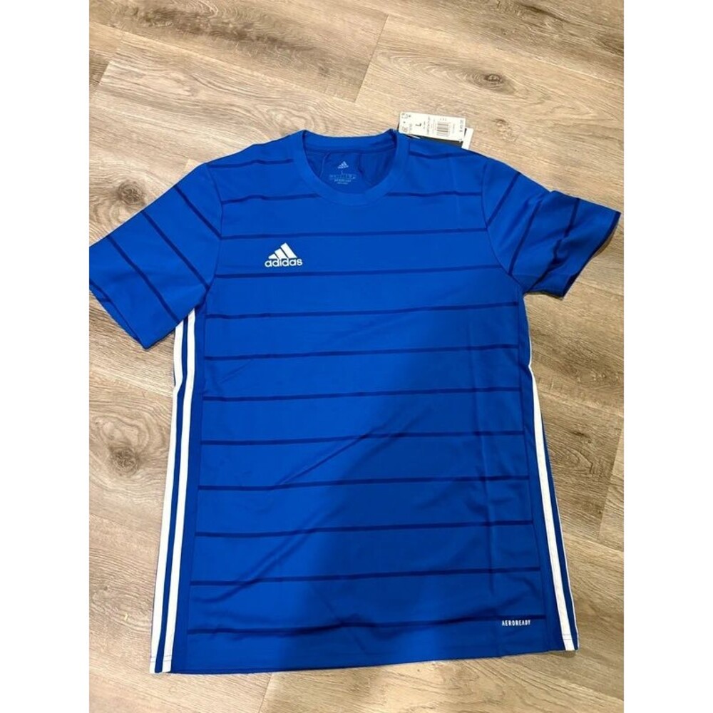 Adidas Campeon 21 Aero ready Soccer Jersey – Royal Blue– New With Tags